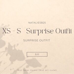 XS-S Surprise Outfit
